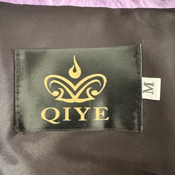 QIYE Faux Fur Teddy Jacket - Picture 6 of 6